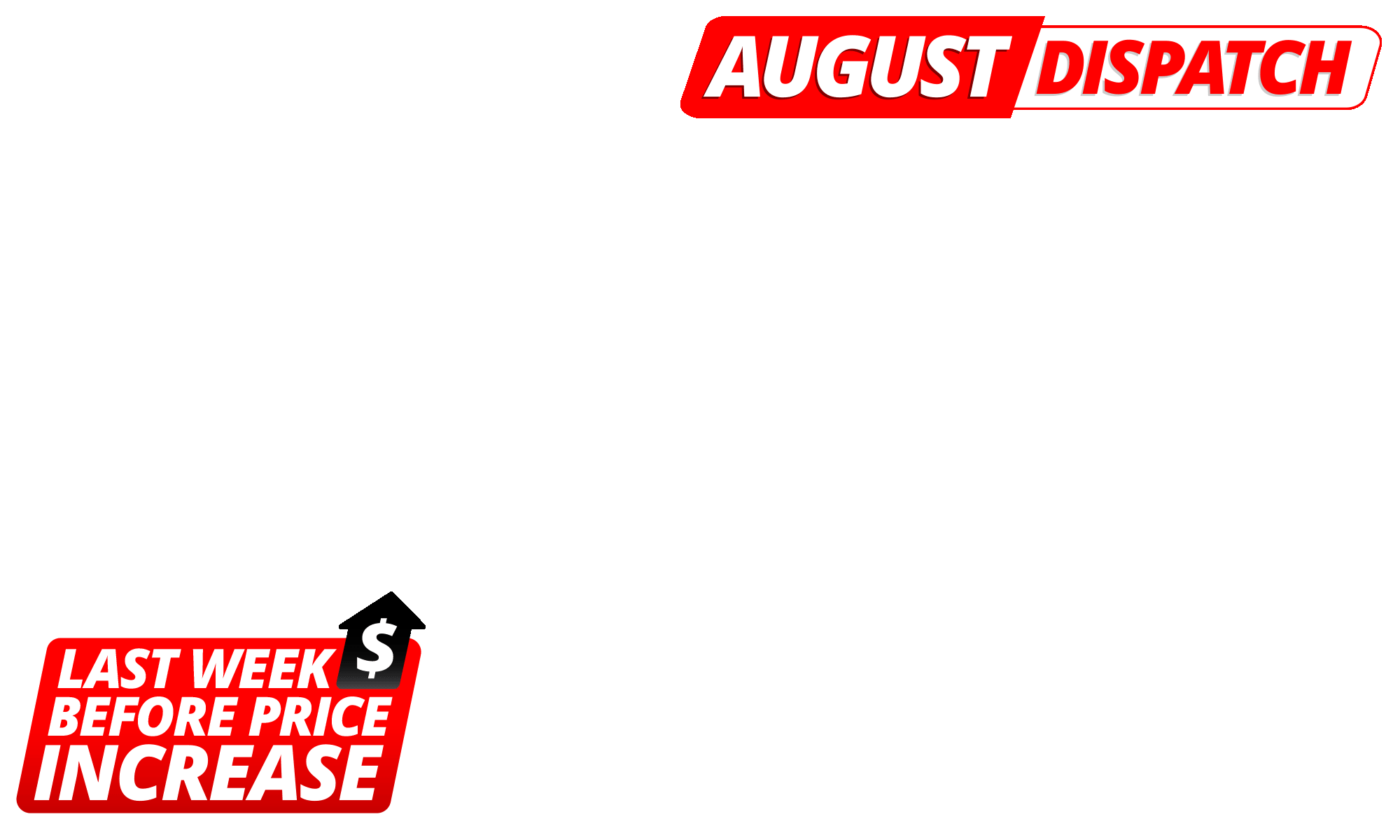 <b>Core Range is increasing in price NEXT WEEK! </b>Aluminium prices are on the rise.. which means our Core Range will be too. We wanted to give you the heads up first, <b>lock in today’s pricing now</b> before the increase hits. If you’ve been thinking about it, this is your moment to secure current pricing and save yourself the jump later.