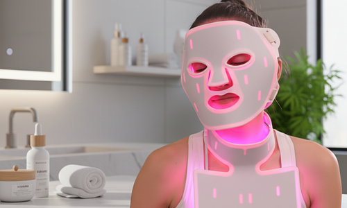 Red Light Therapy Panel - Face & Neck Mask #14
