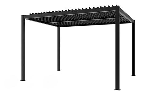 Aluminium Pergola 294 x 394 - Black Only #843