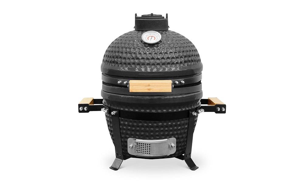 13" Kamado BBQ Grill - Black #105