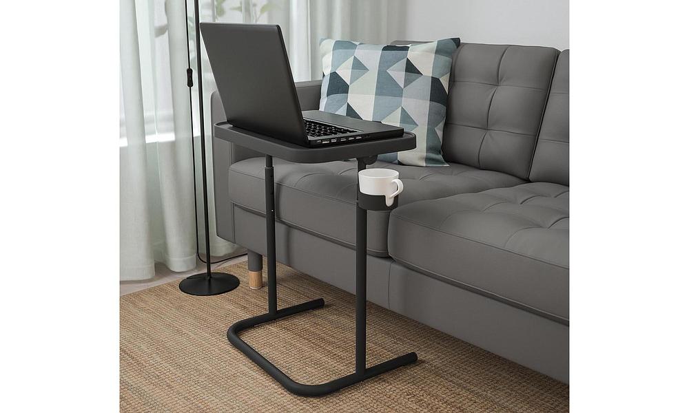 Ikea laptop deals table adjustable