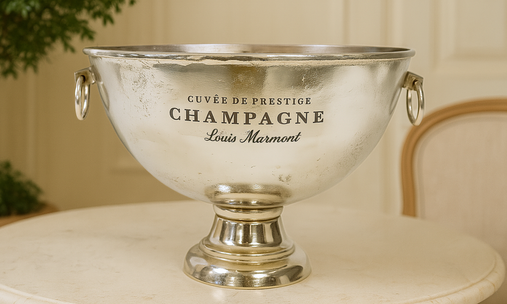 Handmade Antique Finish Ice Bucket #30