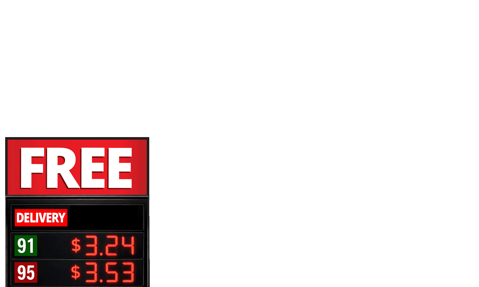 Delivery prices are on the rise (you’ve probably noticed). So for a few days only, we’re doing the opposite.<b> FREE NATIONWIDE DELIVERY</b>. No freight sting. No surprises.<b> Lock it in now while it’s still sitting at $0… because it won’t stay there for long. </b><i>T'c &amp; C's &amp; exclusion apply</i>