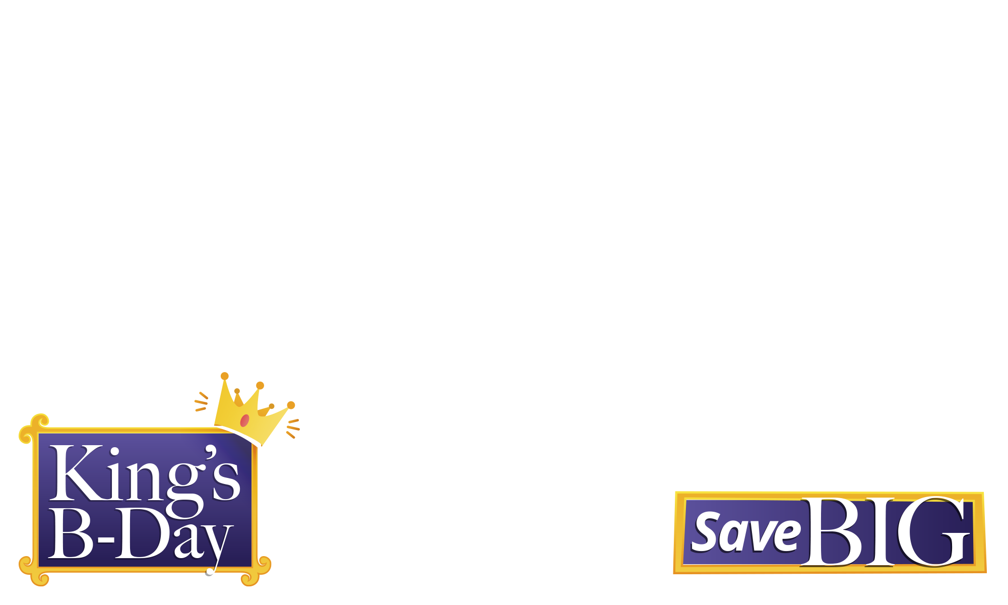 <span>We have ADDED So Many More Products To Our Kings Birthday Sale! Save BIG and enjoy HUGE deals fit for a KING! </span>Ends Midnight Tuesday 4th June