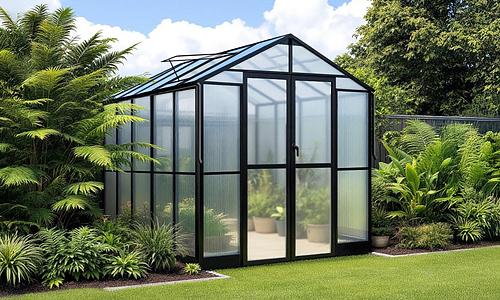 Eden Premium Greenhouse - 10'3" x 8'3" #1