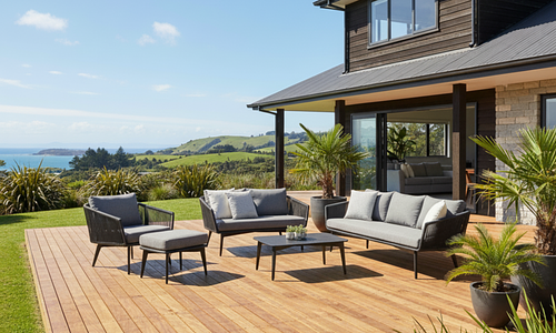 Raffe 6 Seater Sofa Set #1