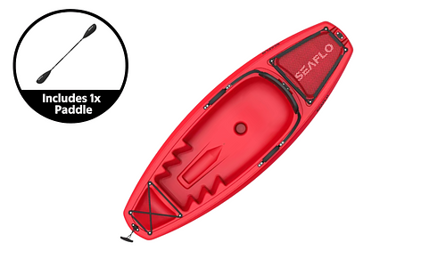1.86m Seaflo Youth Kayak - 3 Colours #1