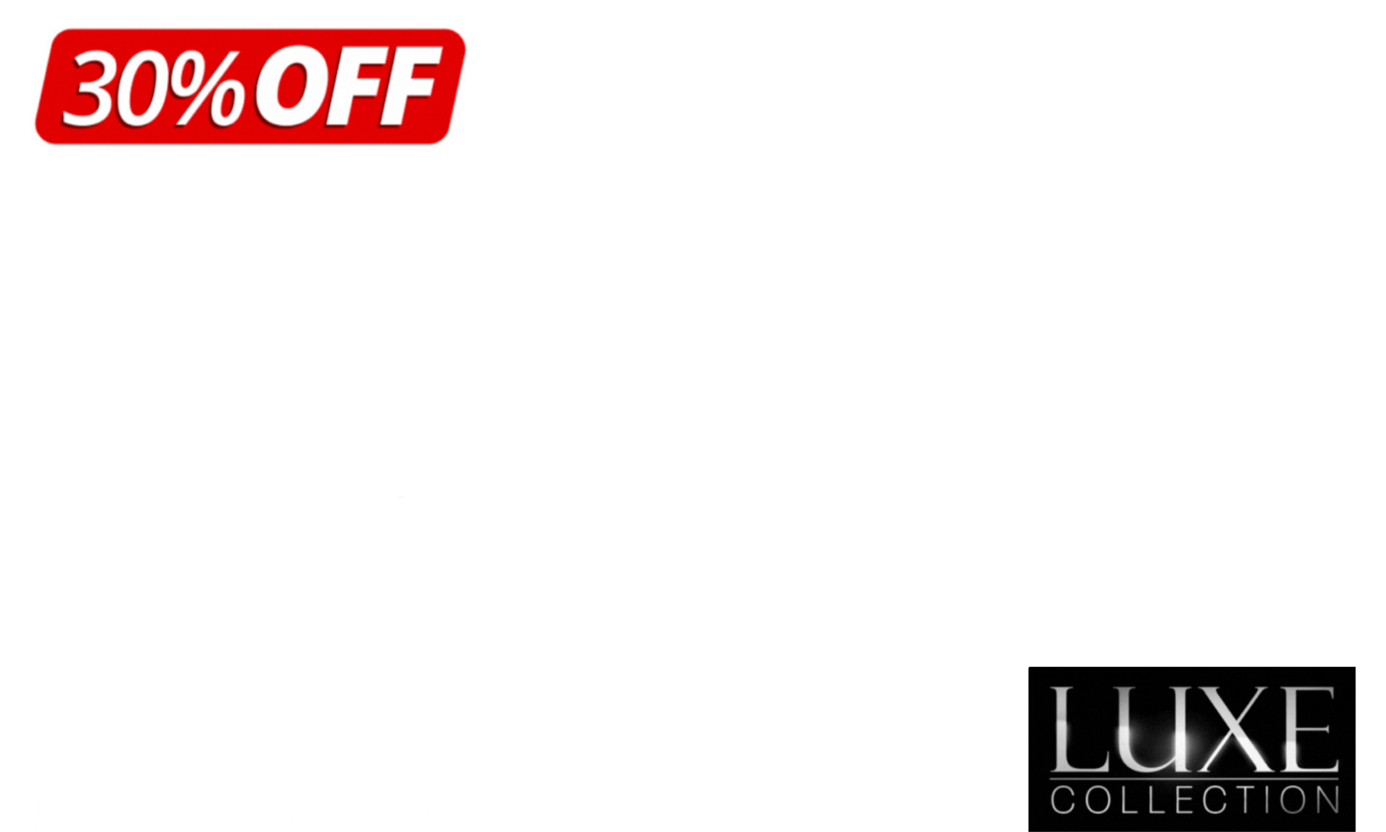 <strong>Complete the Look with 30% Off Selected Luxe Accessories. </strong>Block the wind, hide the neighbours, and look damn good doing it. <strong>One week only.</strong> T&Cs apply. Ends Monday.