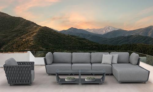Dreamweaver Big Outdoor Sofa Set #20