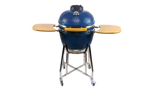 18 inch Kamado BBQ Smoker - Blue 61