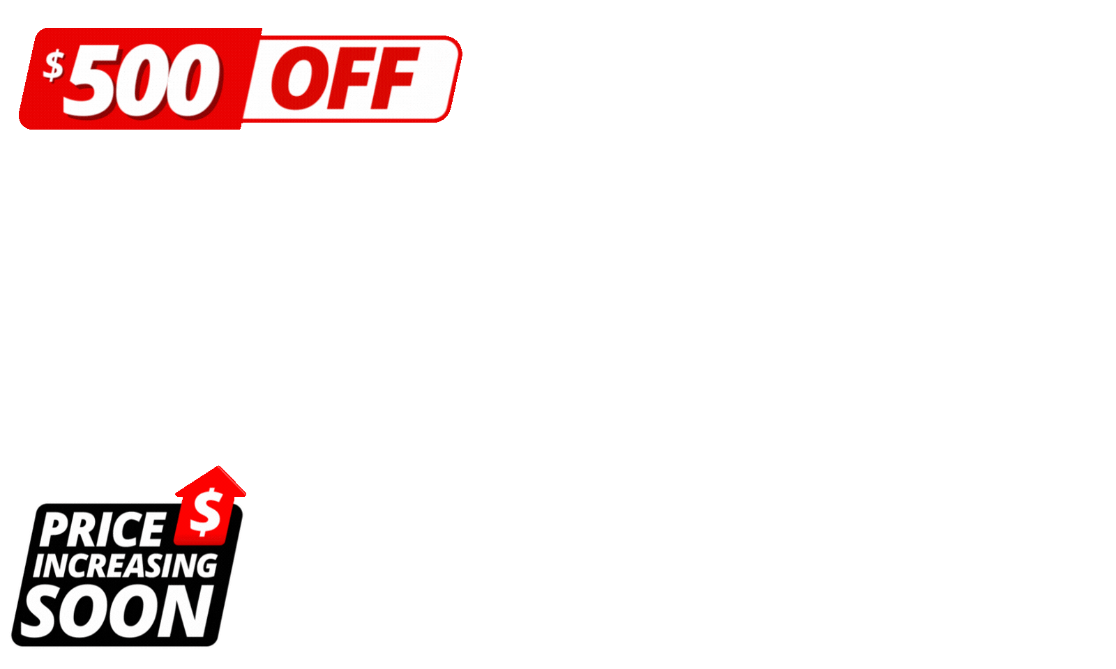 <span><span><b>Limited-time $500 off selected Dreamweaver & Puff Range from our Luxury Resort Collection</b>.</span> </span>Pre-order now to lock in the savings and get on the next container.