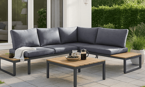Santo Transformer Sofa Set - 4 Colours #1