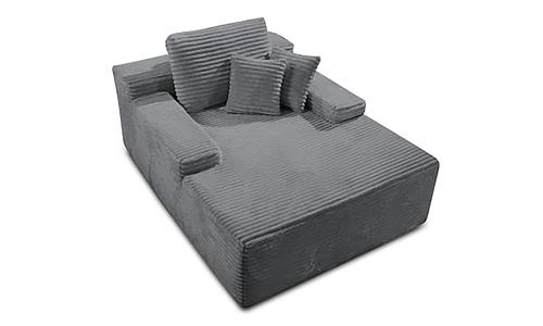 Hikari Expandable Lounger - Silver Fox #55