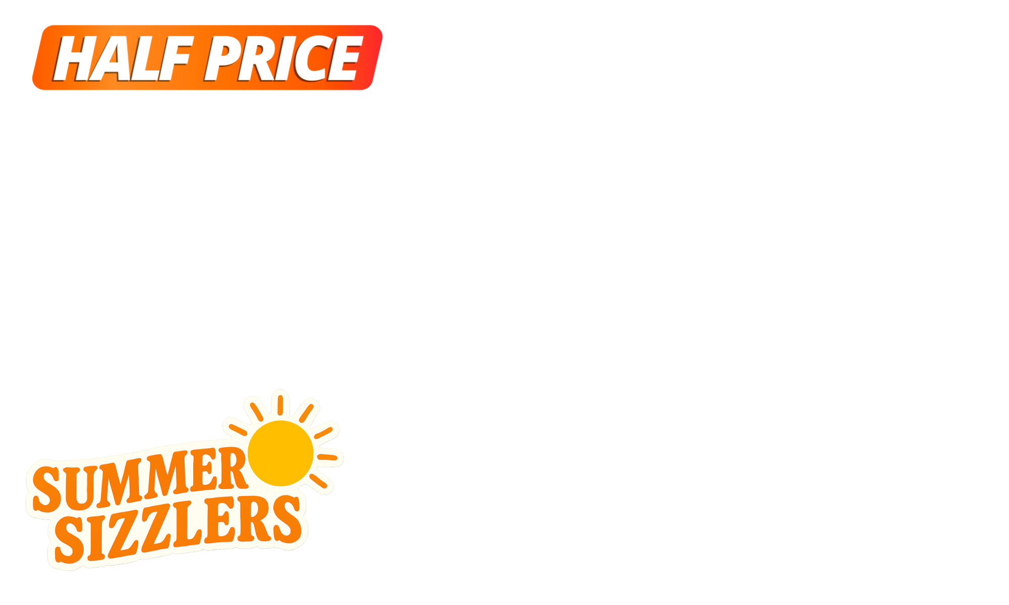 It’s heating up out there — and so are the deals! <b>Summer Sizzlers </b>are on with up to <b>HALF PRICE on sets, coolers and more</b><span>.</span> Ends Tuesday! T's & C's Apply ☀️