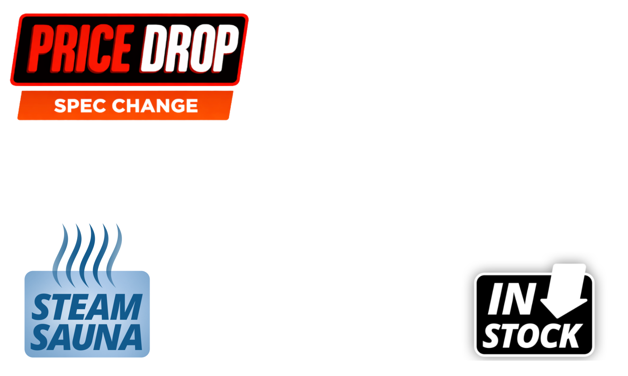 <p><strong>Updated Heater Specification. </strong>Now fitted with a Harvia BC45 manual control heater (no touchscreen). <strong>Price reduced to reflect this change.</strong></p>