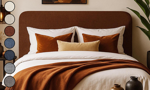 Sirocco Curved Headboard - All Colours & Sizes #14