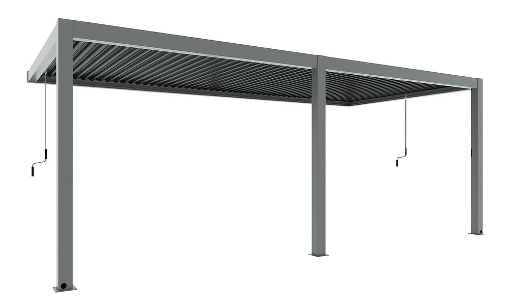 Luxe Louvres 6 x 3m Wall Mounted - 6 Variations (FS) #119