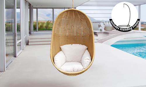 Hanoi Egg Chair - Natural #84