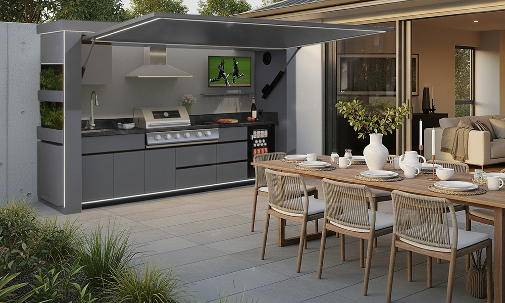 Alfresco Outdoor Kitchen Ultra #2
