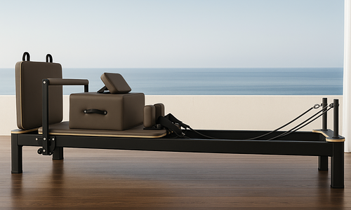 Pilates Reformer with Stand #90