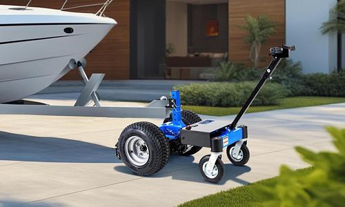 7500lbs Electric Trailer Dolly #58