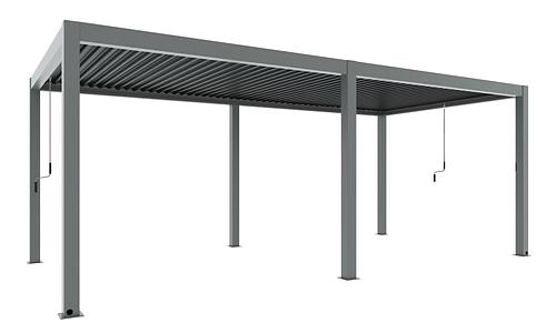 Luxe Louvres 6 x 3m Freestanding - 3 Variations (FS) #128