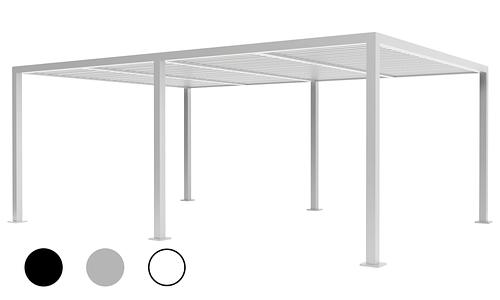 Aluminium Pergola 5.7m x 3.9m - Three Colours #742