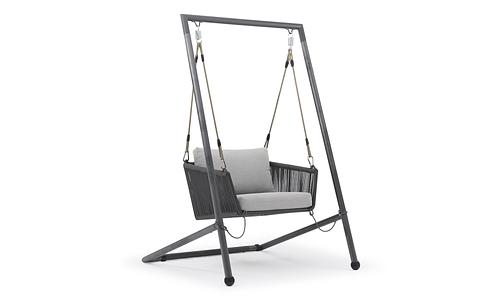Raffe Single Swing Chair #6