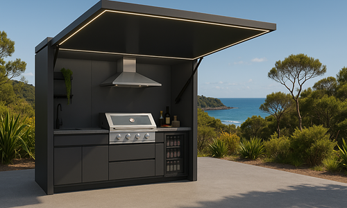 Alfresco Outdoor Kitchen Mini #5
