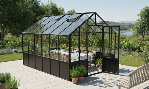 Alaska Luxury Glasshouse 9'8"x 14'7" #1