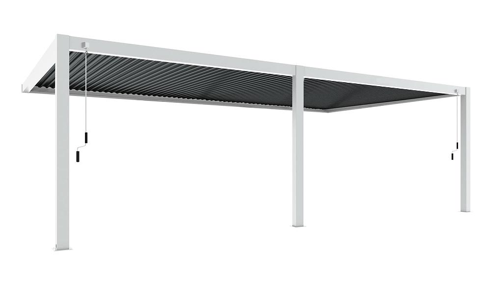 Luxe Louvres 8 x 4m Wall Mounted - 5 Variations (FS) #117