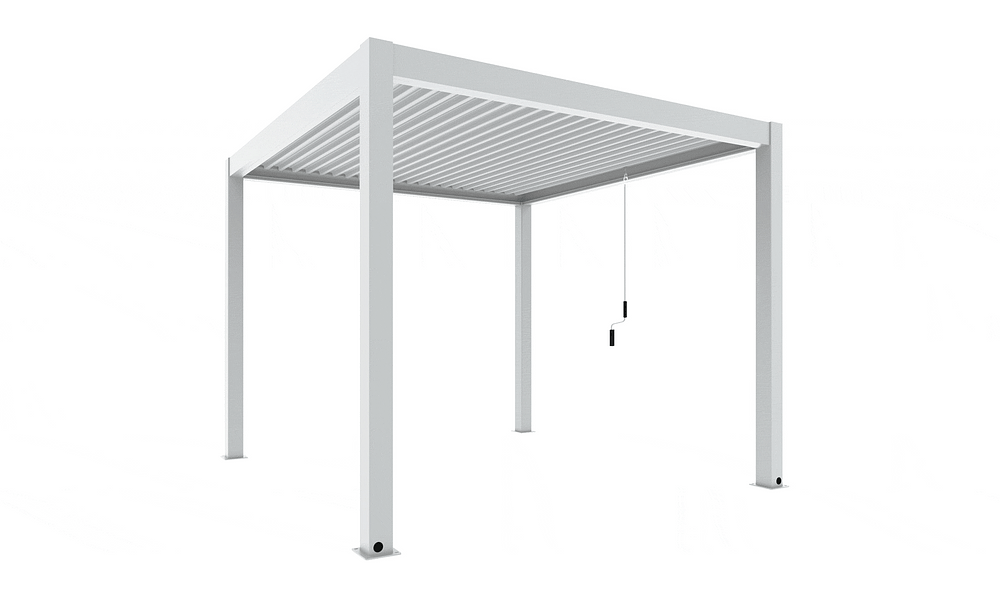Luxe Louvres 3 x 3m Freestanding - 9 Variations #65