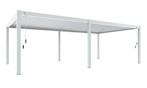 Luxe Louvres 8 x 4m Freestanding - 4 Variations (FS) #115