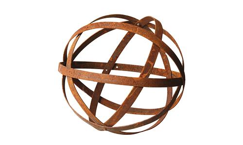 Stellar Orbit Corten Sculpture - 20cm, 40cm & 60cm #61