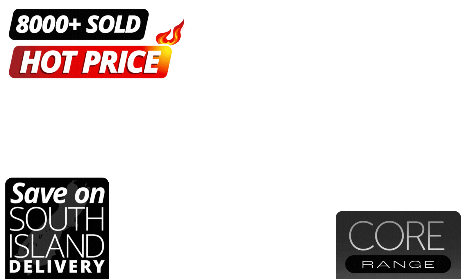 <b>South Island Deal: </b>Save On Freight! - <b>Best Value in NZ! </b>Over 8,000 of our Core Pergola Range have been snapped up across NZ – proof that our pricing/quality is among the best out there. Don’t let others’ high price tags scorch your plans!