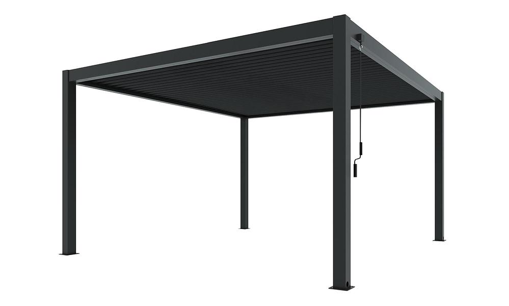 Luxe Louvres 4 x 4m Freestanding - 2 Variations #151