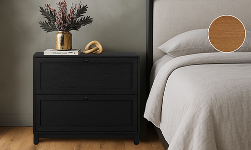 Knox Nightstand - 2 Colours #2