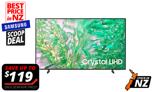 Samsung 43" DU8000 Crystal UHD 4K Smart TV #2