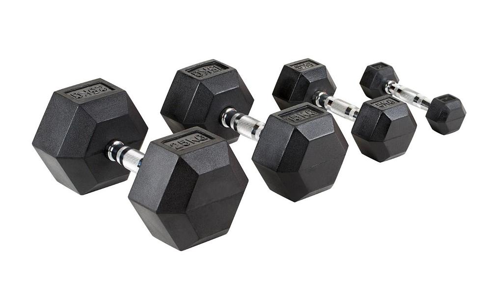 Hex Dumbbell - 4 Sizes #140
