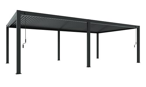 Luxe Louvres 8 x 4m Freestanding - 3 Variations (FS) #117