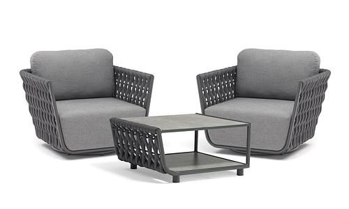 Dreamweaver Swivel Armchair Set